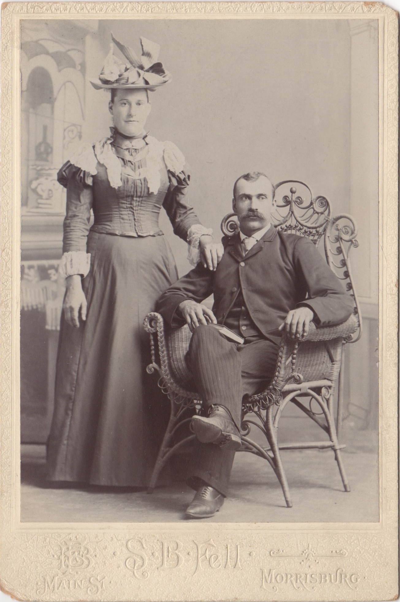 Michael Franklin Reddick and Sarah Ellen Loucks Reddick
